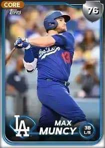Max Muncy Card