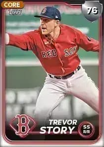 Trevor Story Card