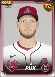 A.J. Puk Card