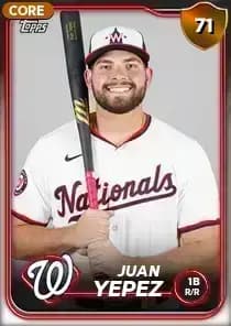 Juan Yepez Card