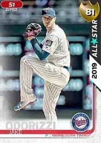 Jake Odorizzi Card