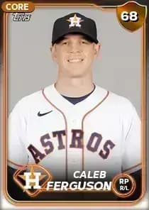 Caleb Ferguson Card