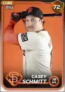 Casey Schmitt Card