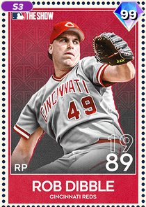 Rob Dibble Card