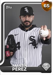 Martín Pérez Card