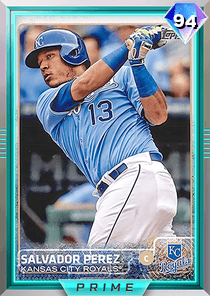 Salvador Perez Card