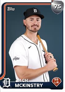Zach McKinstry Card