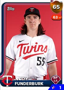 Kody Funderburk Card