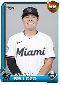 Valente Bellozo Card