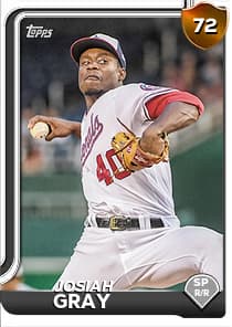 Josiah Gray Card