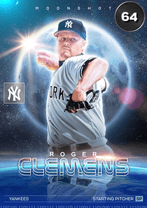 Roger Clemens Card