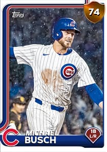 Michael Busch Card