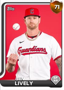 Ben Lively Card