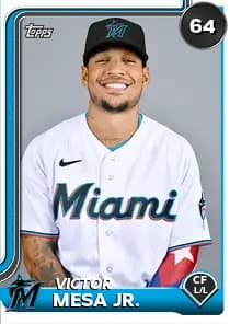 Victor Mesa Jr. Card