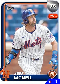 Jeff McNeil Card
