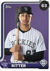Ryan Ritter Card