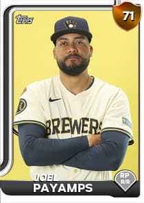 Joel Payamps Card