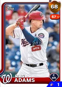 Riley Adams Card