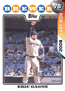 Eric Gagne Card