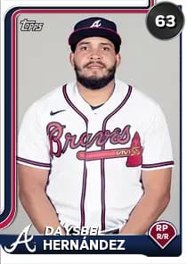Daysbel Hernández Card