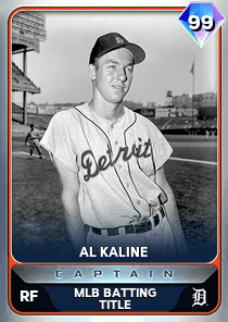 Al Kaline Card