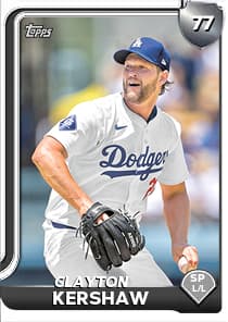 Clayton Kershaw Card