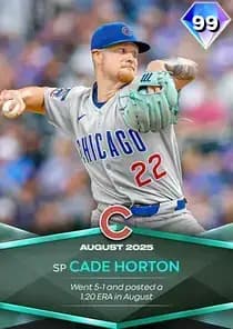 Cade Horton Card