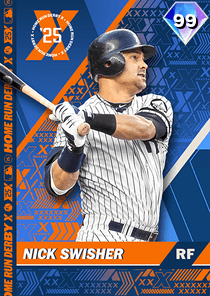 Nick Swisher Card