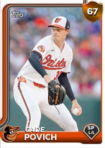 Cade Povich Card