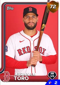 Abraham Toro Card