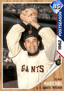 Juan Marichal Card