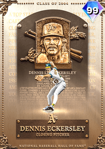 Dennis Eckersley Card