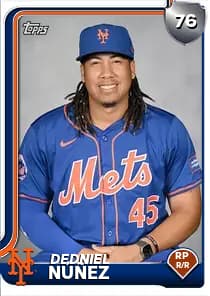 Dedniel Núñez Card