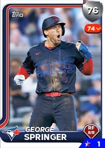 George Springer Card
