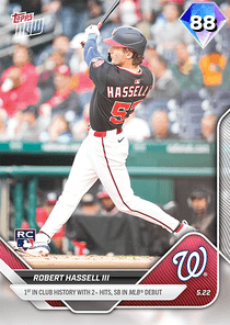 Robert Hassell III Card