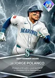 Jorge Polanco Card