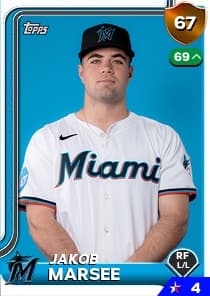 Jakob Marsee Card