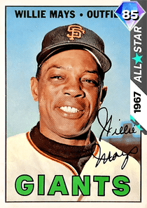 Willie Mays Card