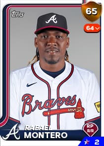 Rafael Montero Card