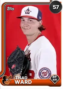 Thad Ward Card