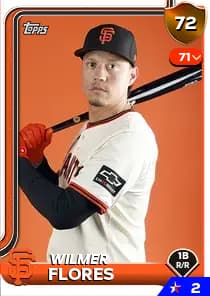Wilmer Flores Card