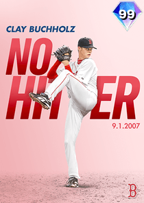 Clay Buchholz Card