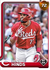 Rece Hinds Card