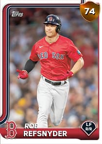 Rob Refsnyder Card