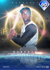 Roberto Clemente Card