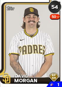 David Morgan Card