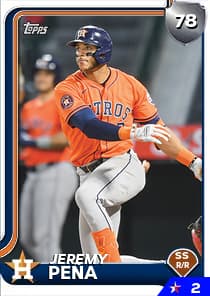 Jeremy Peña Card