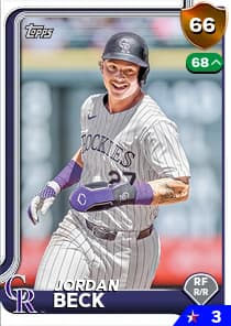 Jordan Beck Card
