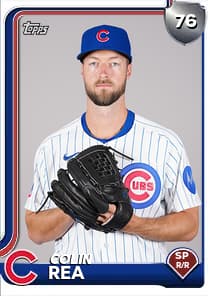 Colin Rea Card
