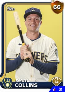 Isaac Collins Card